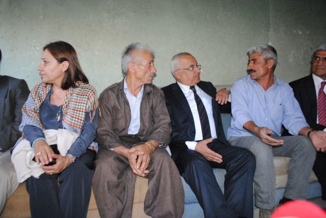 CHP Heyeti Hakkari'de