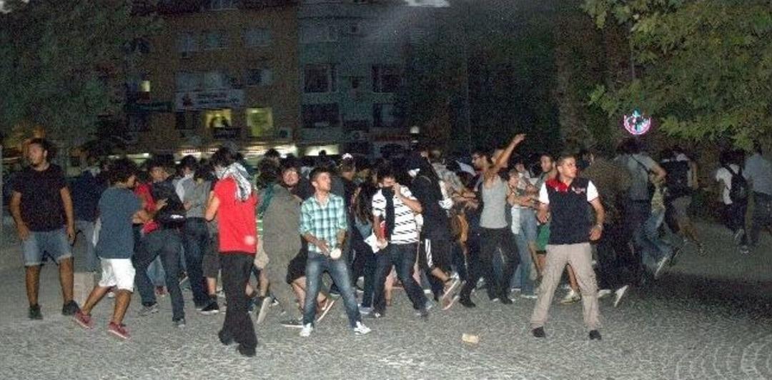 Denizli&rsquo;de 12 Eyl&uuml;l Eylemine Polis M&uuml;dahalesi