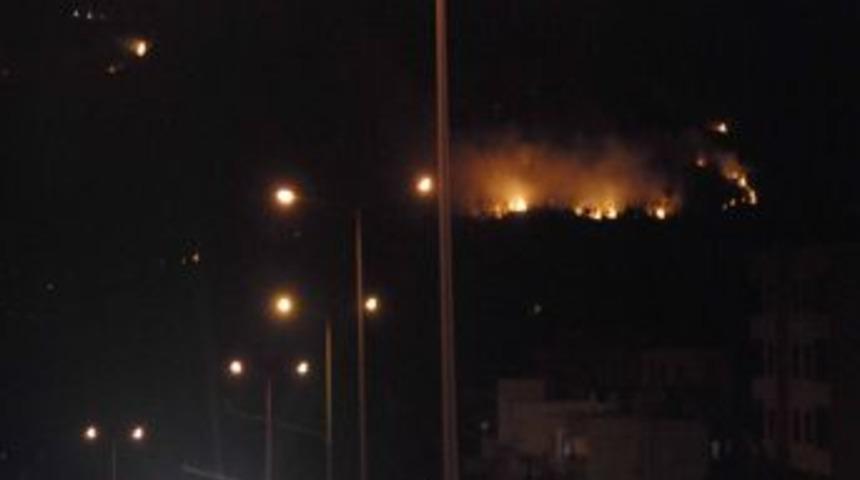 Hatay Belen'de Orman Yangını