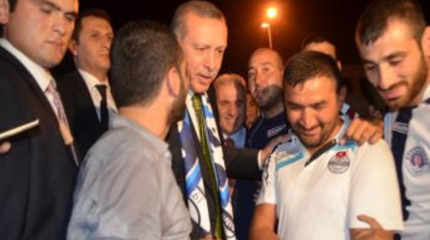 Başbakan Erdoğan'ın Kasımpaşalı Taraftarlarla Diyaloğu