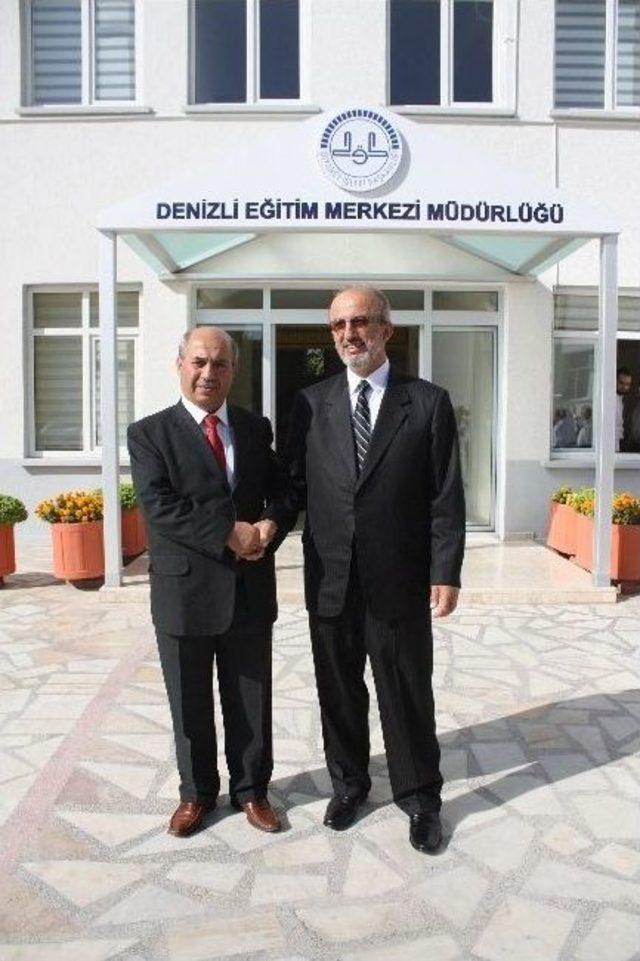 Denizli M&uuml;ft&uuml;l&uuml;ğ&uuml;&rsquo;nde Devir Teslim 1