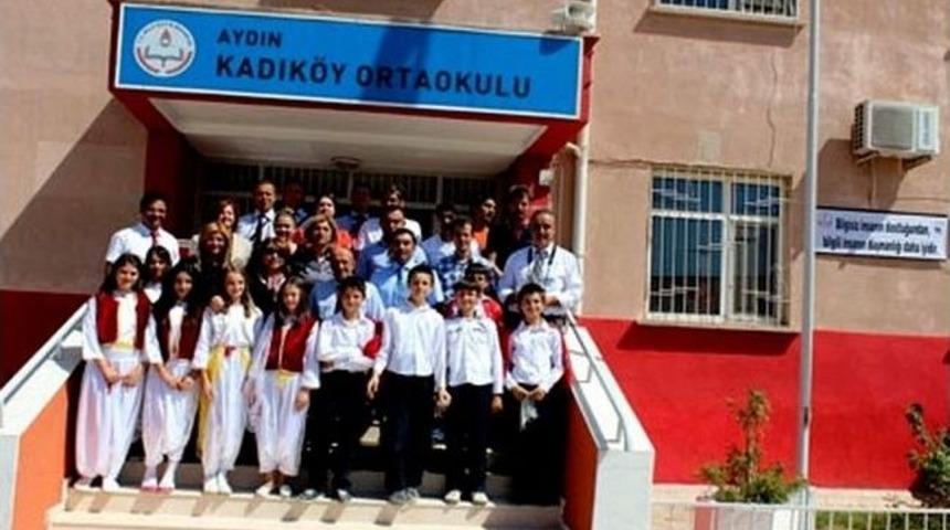 Kadık&ouml;y İlk Ve Ortaokulu Yeni Yıla Yeni İmajla Girdi