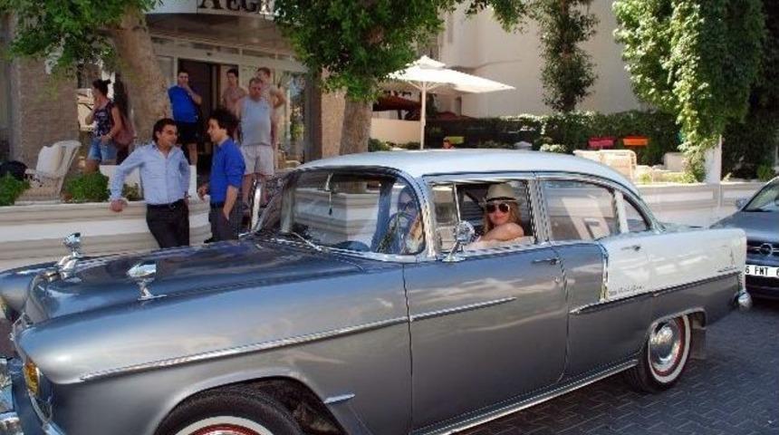 Babaya Klasik Otomobil S&uuml;rprizi