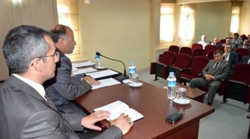 Vali Azizoğlu; "hızımızı Bir Vites Daha Y&uuml;kselteceğiz"