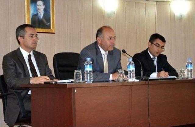 Vali Azizoğlu; "hızımızı Bir Vites Daha Y&uuml;kselteceğiz" 1