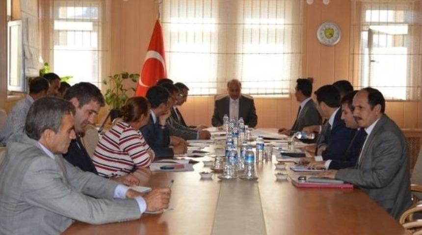 K&ouml;ydes Toplantısı İle K&ouml;ylerde Ki Yatırımlar Değerlendirildi