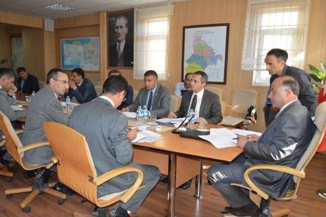 Köydes Toplantısı İle Köylerde Ki Yatırımlar Değerlendirildi 1