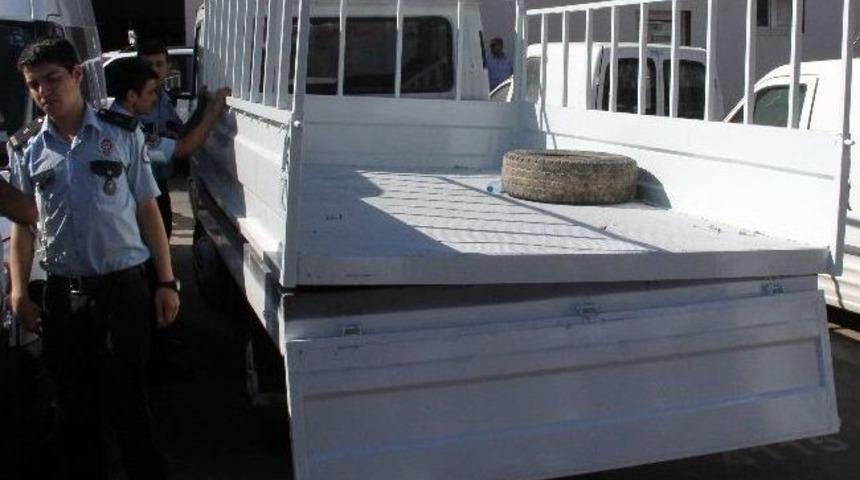 Hidrolik Zulada Uyuşturucu Sevkiyatı