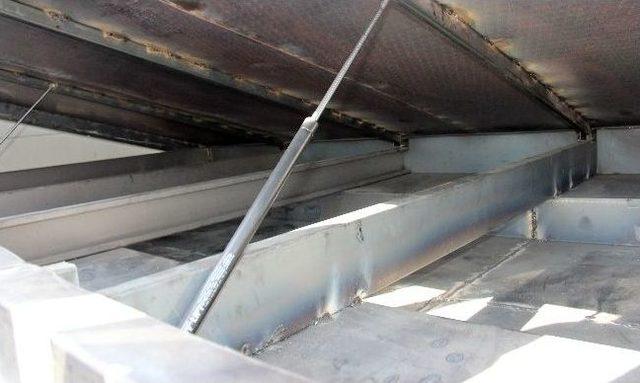 Hidrolik Zulada Uyuşturucu Sevkiyatı 1