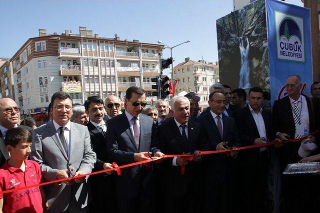 9. Uluslararası Çubuk Turşu Ve Kültür Festivali Renkli Görüntülerle Başladı