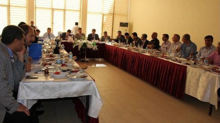 Şanlıurfa K&ouml;ydes Toplantısı