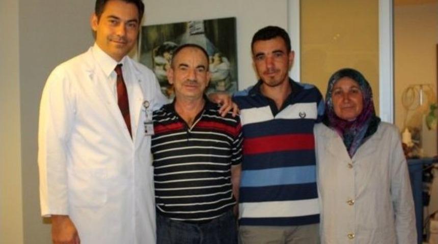 Kaza Kurşunuyla &Ouml;len Gencin Karaciğeri Hayat Kurtardı