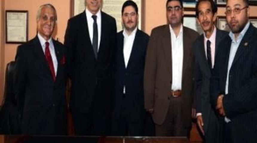 Kars Emniyet M&uuml;d&uuml;r&uuml; Ercan &Ccedil;akmak, Kkdgc'yi Ziyaret Etti