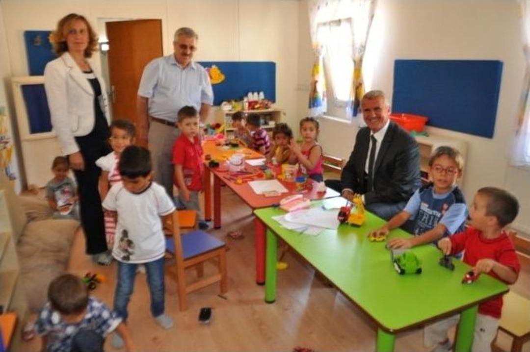 Karabiga Kadın Ve &Ccedil;ocuk Merkezi A&ccedil;ıldı