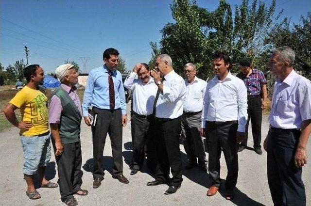 Osmaniye Belediye Başkanı Kadir Kara Mahalle Gezilerine Devam Ediyor 1