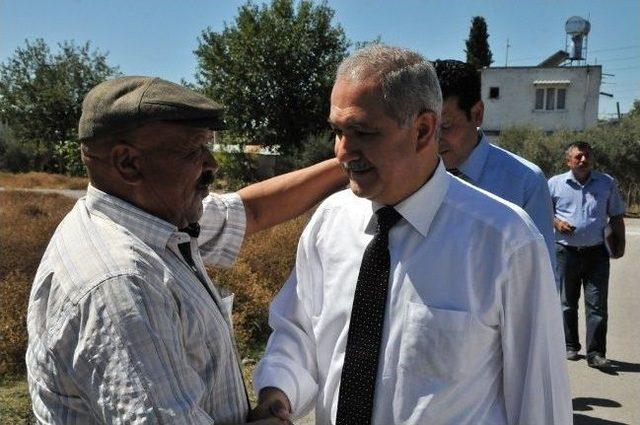Osmaniye Belediye Başkanı Kadir Kara Mahalle Gezilerine Devam Ediyor 2