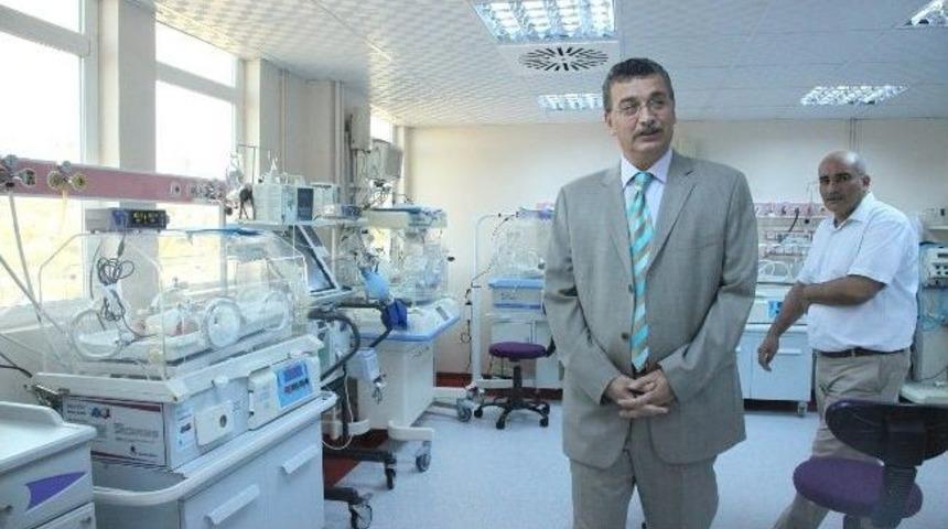 Vali G&uuml;ven&ccedil;, Yenilenen &Uuml;niteleri Gezdi