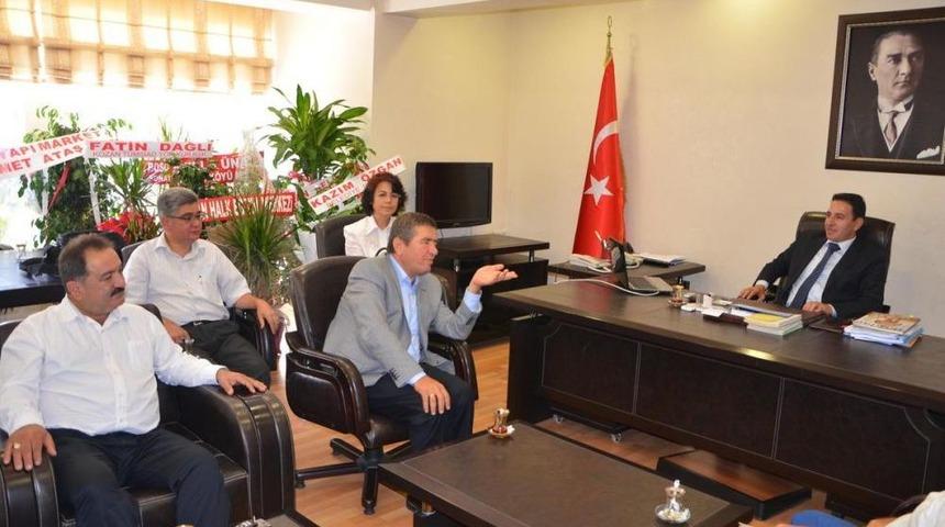 Kozan Kent Konseyi'nden Ziyaretler