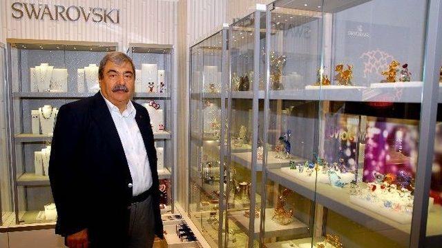 Swarovskı Işıltısı Sanko Park’ta
