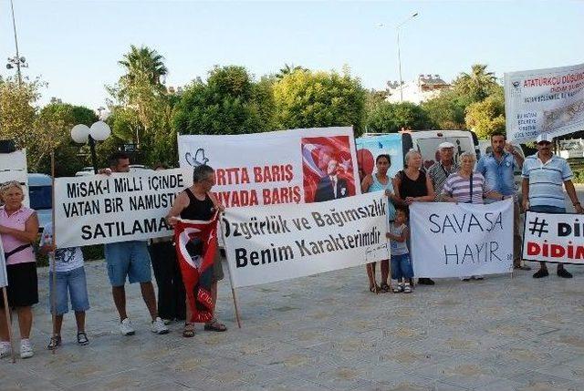 Didim’de ‘savaşa Hayır’ Açıklaması