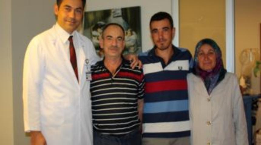 Organ Bağışı Sayesinde Babasının Kaderini Yaşamadı