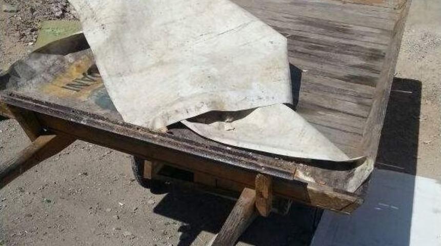 El arabasında eroin ticareti