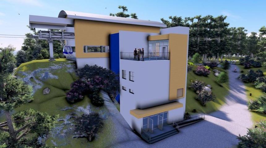 Bal&ccedil;ova Teleferik G&ouml;kkuşağı Renklerine Boyanacak