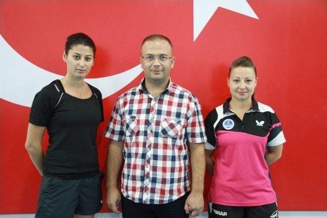 Kağıtsporlu Masa Tenisçileri Yeni Sezona Hazır