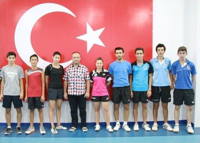 Kağıtsporlu Masa Tenisçileri Yeni Sezona Hazır