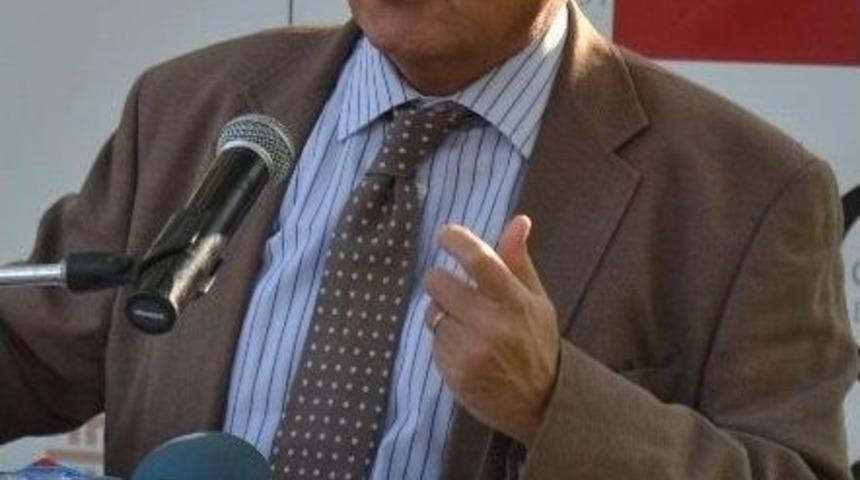 Ag&uuml; Rekt&ouml;r&uuml; İhsan Sabuncuoğlu: