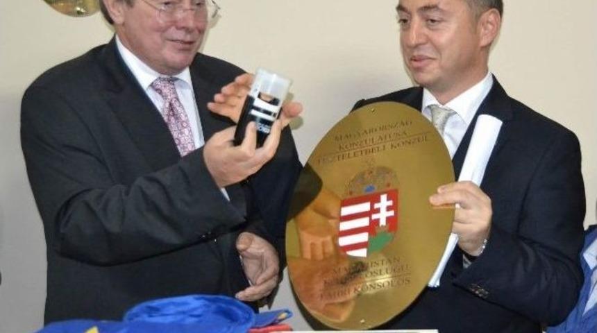 Kayseri&rsquo;de Macaristan Fahri Konsolosluğu A&ccedil;ıldı