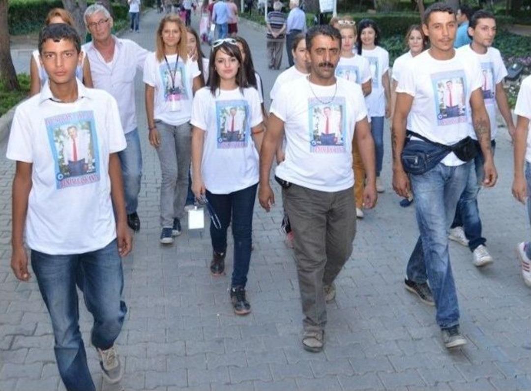 H&uuml;seyin Aslan'a Gen&ccedil;lerden Destek