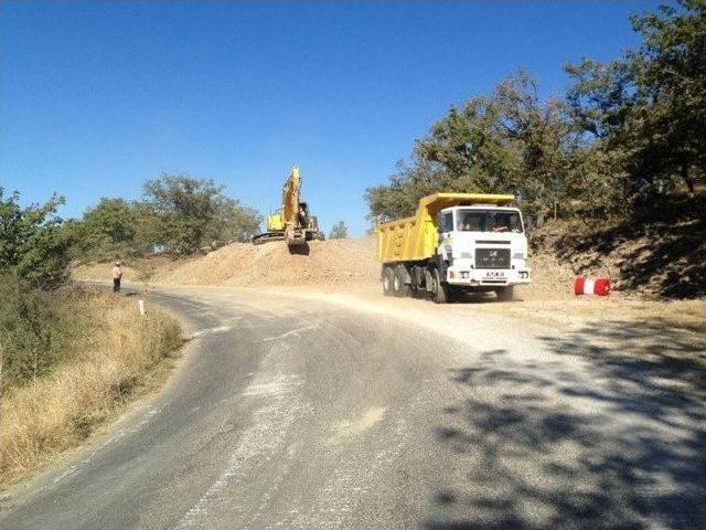 Kırklareli İl Özel İdaresi’nin Çalışmaları Devam Ediyor