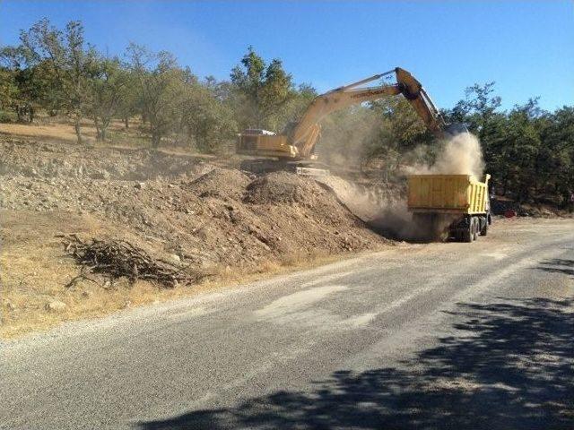 Kırklareli İl Özel İdaresi’nin Çalışmaları Devam Ediyor