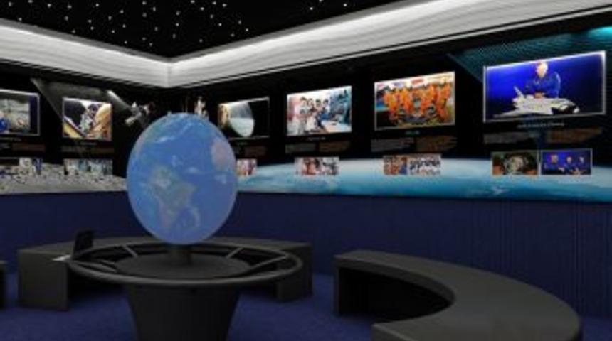 Uzay Dersleri Sihirli K&uuml;reden Işlenecek