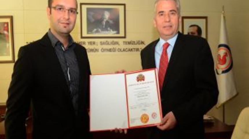 Denizli Belediyesi 'İş Sağlığı Ve G&uuml;venliği Y&ouml;netim Sistemi Belgesi' Aldı