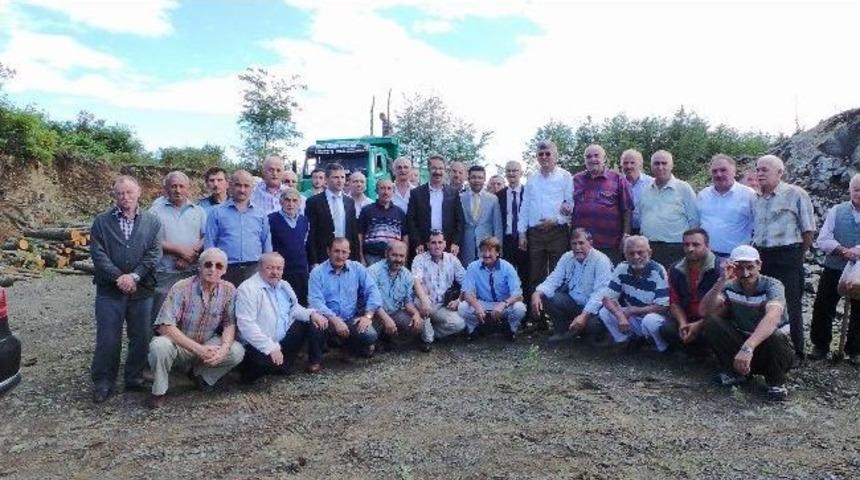 Perşembe'nin Karavaiz Mahallesi'ne Spor Tesisi