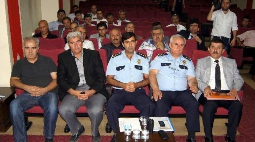 Servis S&uuml;r&uuml;c&uuml;lerine Eğitim Verildi