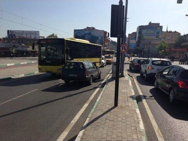 Bursalılar Tramvayla Birlikte Trafik Düzenlemesine Alışamadı 1