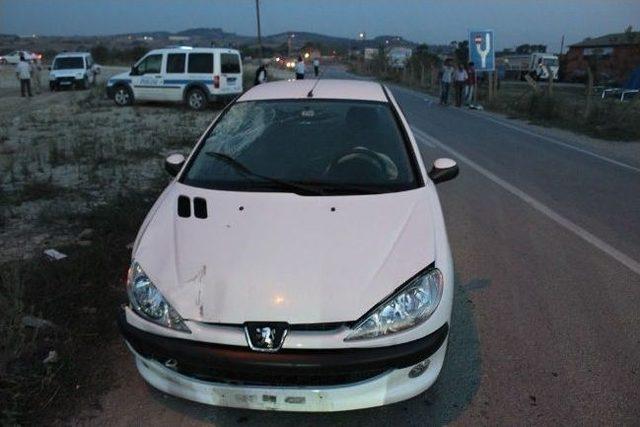 Sakarya&rsquo;da Trafik Kazası: 1 Yaralı 1