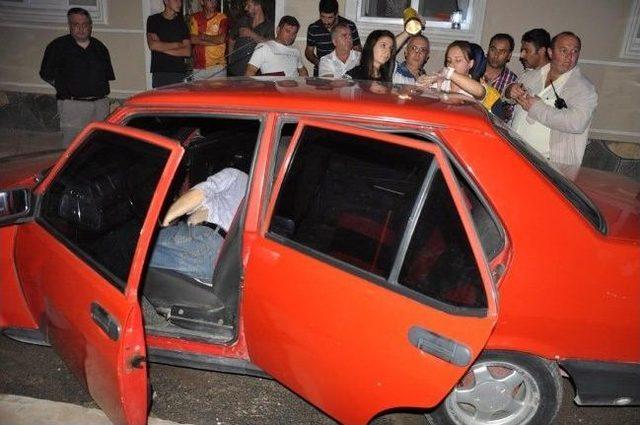 Ecel Direksiyonda Yakaladı 2