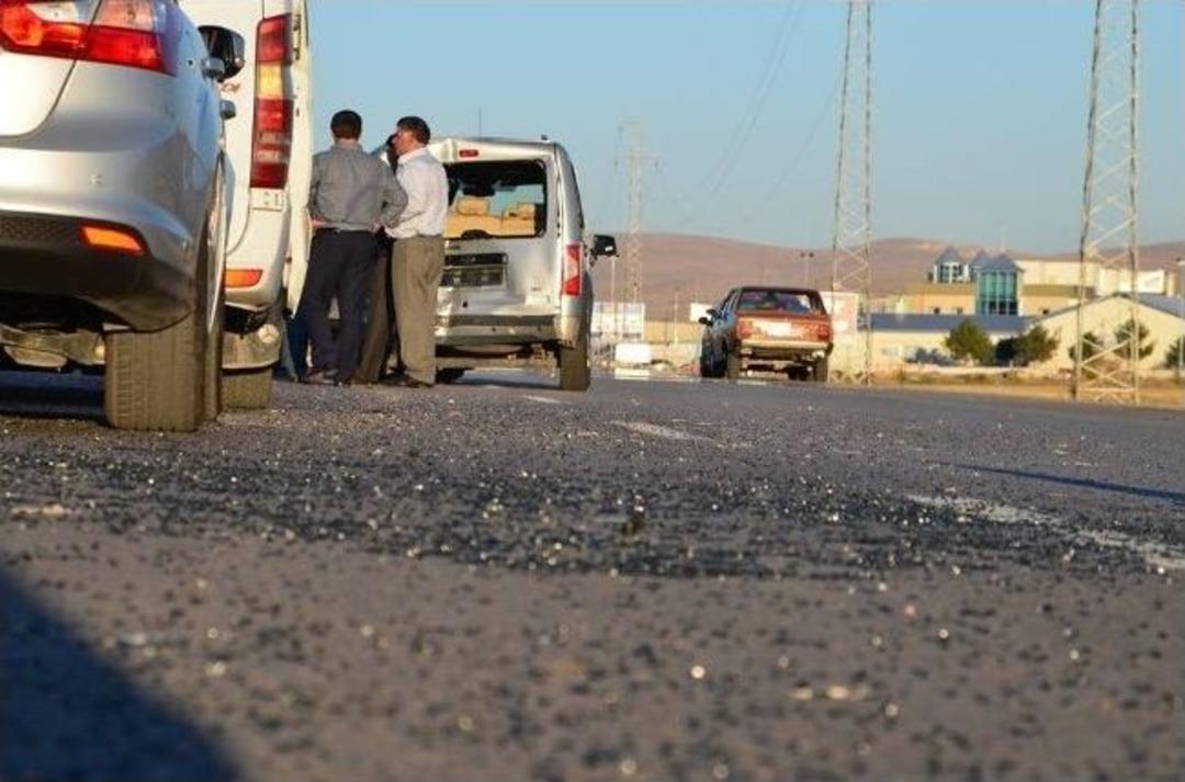 Hac Kafilesini Konvoyunda Trafik Kazası: 2 Yaralı