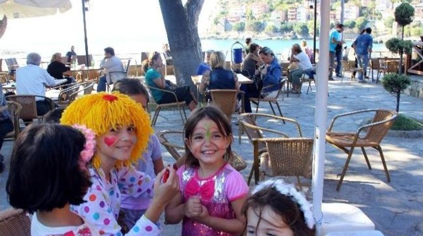 Diyabetli &Ccedil;ocuklar Amasra'da Buluştu