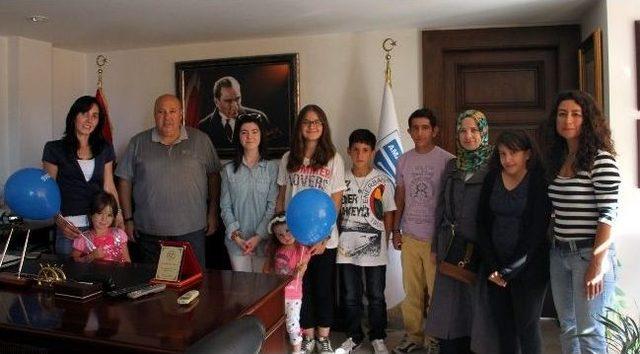 Diyabetli &Ccedil;ocuklar Amasra da Buluştu 1