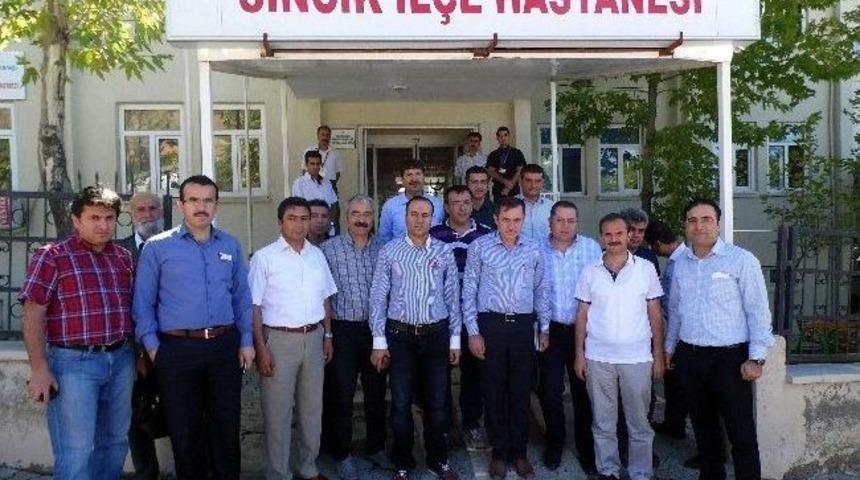 Khb, Y&ouml;neticiler Toplantısını Sincikte Yaptı