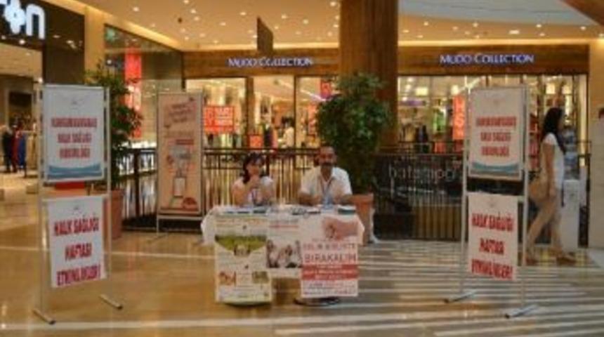 Piazza&rsquo;da &lsquo;sağlık İ&ccedil;in Hareket Edelim&rsquo; Etkinliği