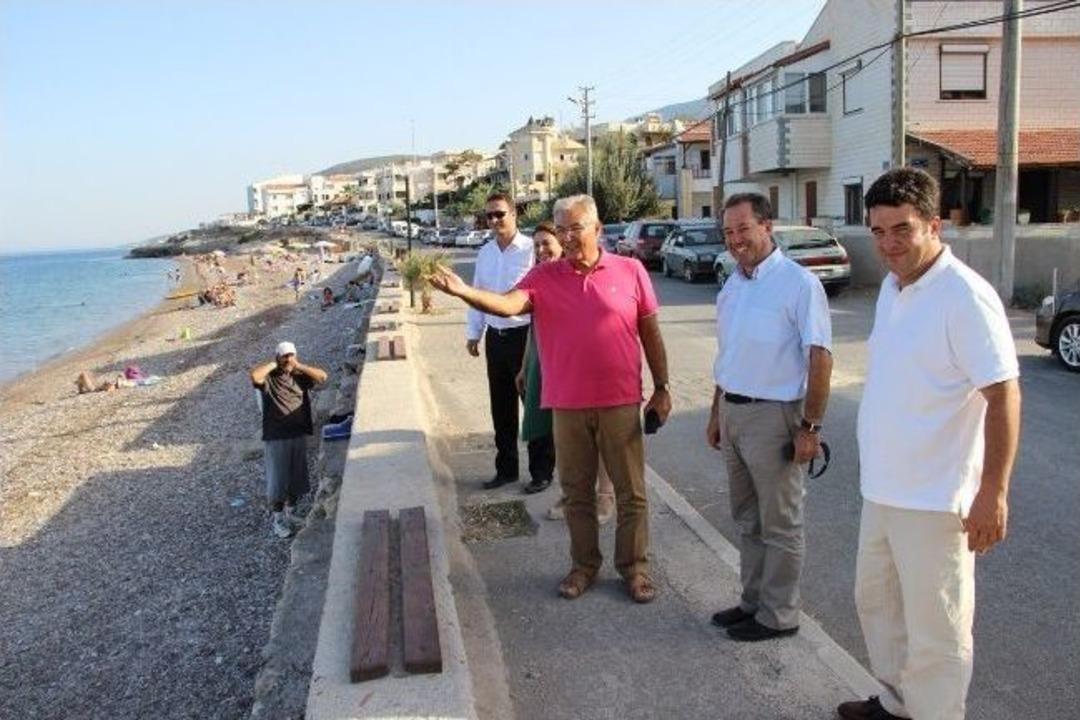 Baykal'dan Karaburun'a S&uuml;priz Ziyaret