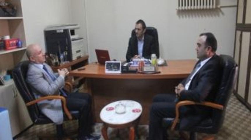 M&uuml;d&uuml;r Erim&rsquo;den Tsyd Temsilcisi Gen&ccedil;&rsquo;e Ziyaret