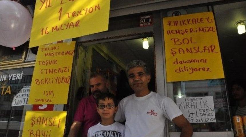 S&uuml;per Loto Talihlisi Kırıkkale&rsquo;den &Ccedil;ıktı