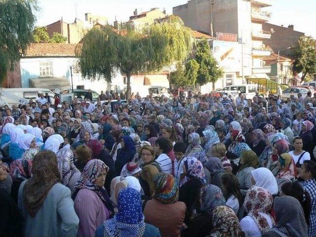 Hacı Adayları Kutsal Topraklara Uğurlandı